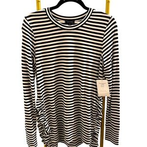 NWT. Stella & Dot Striped Top